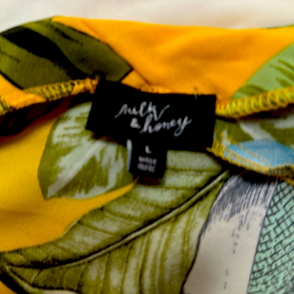 Multi-color blouse - Picture 2 of 2
